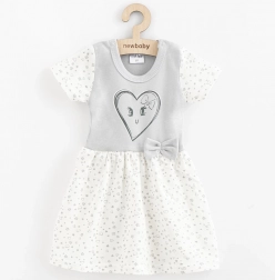 baby cotton dress New Baby Hearts