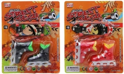 Skate en vinger-rolschaatsen voor kinderen