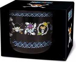 Keramische mok One Piece met schedels 400 ml