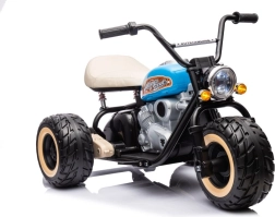 Children's Battery-Powered Tricycle Blue 24V