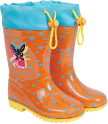 Children’s rubber rain boots BING with adjustable cuff size 26/27