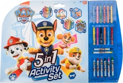 Coffret de coloriage 5 en 1 PAT’ PATROUILLE