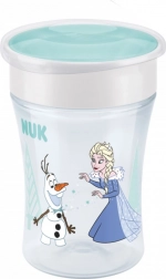 NUK Mini Magic 360° kinderbeker met deksel Frozen Elsa 230 ml