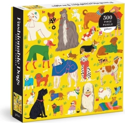 Stylish Dogs Puzzle 500 Pieces