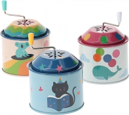 Muzikale Speeldoos - Ontwerp Andy Westface