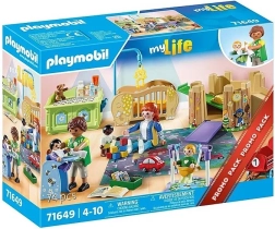 Playmobil Set with Figures Group of Small Children