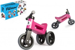 Funny Wheels Rider Sport 2-in-1 Balance Bike for Kids – Pink