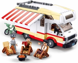 Sluban Camperwagen op schaal 1:35