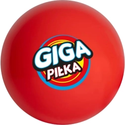 Géant ballon gonflable rouge