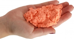 Sable cinétique magique pour enfants 1 kg – Orange