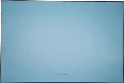 Pastelini blauwe schrijfmat