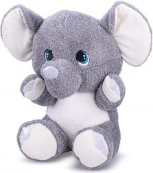 Plush Elephant 24 cm – Sitting