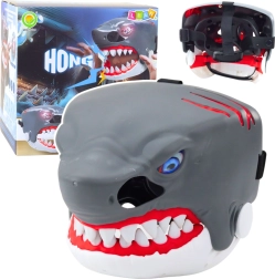 Shark Mask with Sound and Light Effects