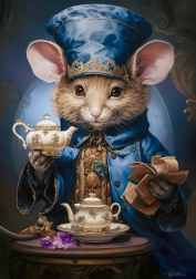 CASTORLAND Puzzel Theetijd 260 stukjes