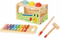 Hamerspel en Xylofoon Krokodil 2Kids Toys