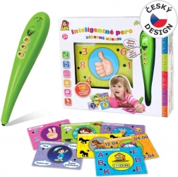 smartes Stift mit Lernkarten (slowakisch)