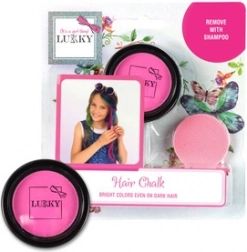 Lukky Hair Chalk with Applicator Fuchsia