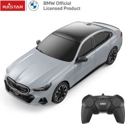 Rc auto 1:24 bmw i5 grijs RASTAR