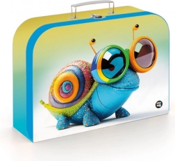 Kinder laminaatkoffer Slak