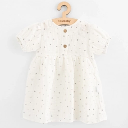 Muslin Baby Dress New Baby Zora