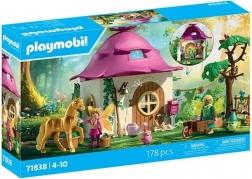 Playmobil Princess Magic knus feeënhuis met gouden eenhoorn