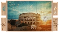 Grote puzzelplaat Malatec