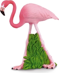 Plastic Flamingo Figurine