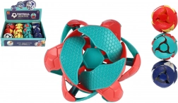 Bal die van kleur verandert bij het opgooien, kunststof 8 cm