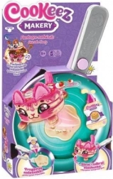 Cookeez Makery pannenkoekenpan met zoet geurende pluchen verrassing