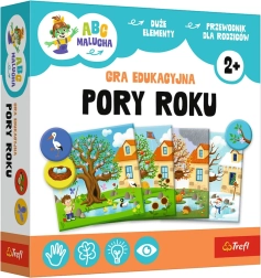 Educational game Seasons ABC Malucha RODZINA TREFLIKÓW by TREFL