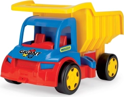 Benne basculante GIGANT bleu-jaune WADER 55 cm