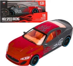 racing car with pull-back function