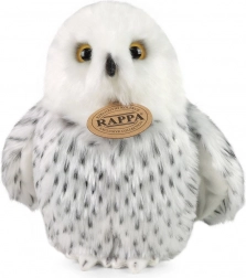 Rappa plush polar owl 18 cm eco-friendly