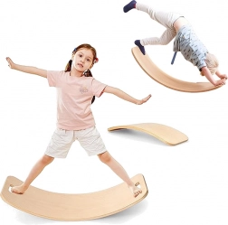 Wooden Balance Board KREA Balance Board with Felt