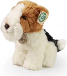 Pluchen hond Foxterriër 20 cm ecologisch