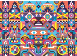 Puzzle Symmetry 1000 pieces