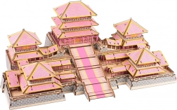 Woodcraft houten 3D-puzzel Epang Palace