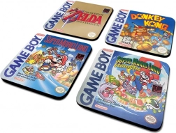 Set Gameboy Onderzetters
