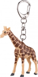 Porte-clés avec figurine de girafe