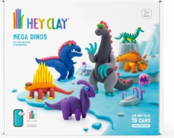 Hey Clay Mega Dinos – set of light air-drying clay