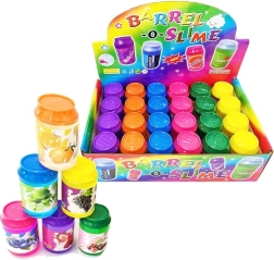 Slime verger fruité en baril