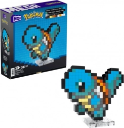 Kit de construction pixel MEGA Pokémon Carapuce