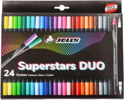 Dubbelpuntstiften Next Gen, 24 kleuren