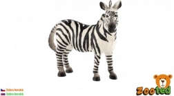 plastic figurine mountain zebra 11 cm
