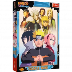 Puzzel 1000 stukjes Naruto – Team Naruto
