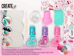 Stempelset voor nagels met plaatjes