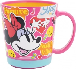 Beker met antislipbodem 410 ml Minnie