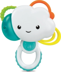 Rammelaar en bijtring Regenwolk 2-in-1 CLEMENTONI BABY