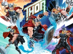 Puzzle Marvel Thor XXL 100 pieces