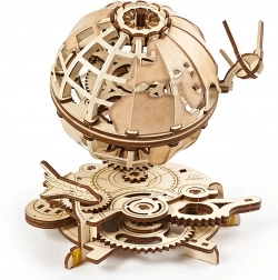 Houten mechanische 3D-puzzel UGEARS Globe